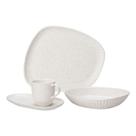 Aparelho De Jantar/Lanche Oxford 16Pcs M. Order Vanilla
