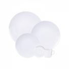 Aparelho de jantar leonora em porcelana 20 peças tramontina