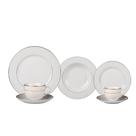 Aparelho de jantar Majesty Gold com 42 Peças de Porcelana - L'Hermitage