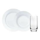 Aparelho de Jantar Nadir Opaline com 12 Peças Aparelho de Jantar Nadir Opaline com 12 Peças