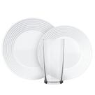 Aparelho de Jantar Nadir Opaline Saturno 16 Peças Aparelho de Jantar Nadir Opaline Saturno 16 Peças