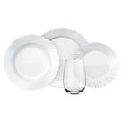 Aparelho De Jantar Nadir Pétala Opaline 24 Peças