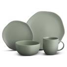 Aparelho De Jantar Olivo Conjunto 16 Peças Cerâmica - Dolce