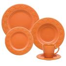 Aparelho de Jantar Oxford 30 Peças Mendi Sunset NK30-7309 Aparelho de Jantar Oxford 30 Peças Mendi Sunset NK30-7309