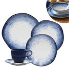 Aparelho de Jantar Oxford Ryo Galápagos 20pçs Porcelana Janta e Chá