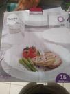 Aparelho de Jantar Pétala Nadir Figueiredo - Kit 16 Peças