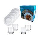 Aparelho de Jantar Pétala Nadir Figueiredo - Kit 8 Peças