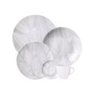 Aparelho de Jantar Tramontina Arbo Porcelana Decorada 20 Peças