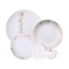 Aparelho De Jantar Tramontina Artemis Em Porcelana Decorada 30 Peças