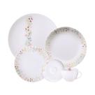 Aparelho de Jantar Tramontina Artemis em Porcelana Decorada 30 Peças Aparelho de Jantar Tramontina Artemis em Porcelana Decorada 30 Peças