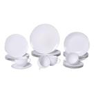 Aparelho De Jantar Tramontina Atena Em Porcelana Decorada 20 Peças Jogo De Pratos Tramontina