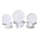 Aparelho de Jantar Tramontina Atena em Porcelana Decorada 20 Peças Jogo de Pratos