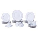 Aparelho de Jantar Tramontina Elisa em Porcelana Decorada 30 Peças
