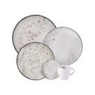 Aparelho de Jantar Tramontina Floralis em Porcelana Decorada 20 Peças