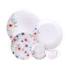 Aparelho de Jantar Tramontina Floratta em Porcelana Decorada 30 Peças Aparelho de Jantar Tramontina Floratta em Porcelana Decorada 30 Peças