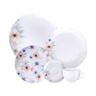 Aparelho de Jantar Tramontina Floratta em Porcelana Decorada