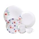 Aparelho de Jantar Tramontina Floratta Porcelana 30 Pçs 9658