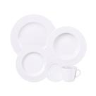 Aparelho de Jantar Tramontina Ingrid em Porcelana Decorada 30 Peças
