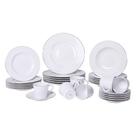 Aparelho De Jantar Tramontina Joana Em Porcelana Decorada 30 Peças Aparelho De Jantar Tramontina Joana Em Porcelana Decorada 30 Peças