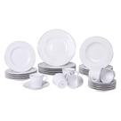 Aparelho de Jantar Tramontina Joana em Porcelana Decorada 30 Peças