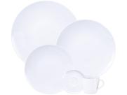 Aparelho De Jantar Tramontina Leonora Em Porcelana 20 Peças