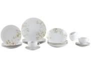 Aparelho de Jantar Tramontina Magnólia Porcelana 20 Pçs 9658