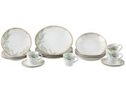 Aparelho de Jantar Tramontina Natur em Porcelana Decorada 20 Peças