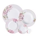 Aparelho de Jantar Tramontina Poème 30 Peças em Porcelana Decorada Aparelho de Jantar Tramontina Poème 30 Peças em Porcelana Decorada