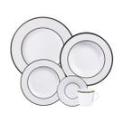Aparelho de Jantar Tramontina Sienna em Porcelana Decorada 30 Peças Aparelho de Jantar Tramontina Sienna em Porcelana Decorada 30 Peças