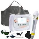 Aparelho de laserterapia Laserpulse Ibramed Probe 904nm Bolsa De Transporte