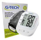 Aparelho De Medir Pressão Arterial Digital Gtech Braço C/ Tomada Bivolt Aparelho De Medir Pressão Arterial Digital Gtech Braço C/ Tomada Bivolt