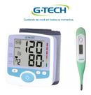 Aparelho De Medir Pressão Automatico De Pulso GP 200 + Termometro