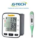 Aparelho De Medir Pressão Automatico De Pulso + Termometro Aparelho De Medir Pressão Automatico De Pulso + Termometro