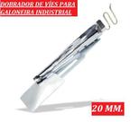 Aparelho De Passar Viés Em Galoneira Fechada Industrial 20 MM. 2 Dobras Ideal Para Passar Dobrar Tecidos