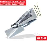 Aparelho De Passar Viés Em Galoneira Fechada Industrial 50 MM. 2 Dobras Ideal Para Passar Dobrar Tecidos