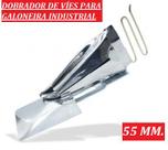 Aparelho De Passar Viés Em Galoneira Fechada Industrial 55 MM. 2 Dobras Ideal Para Passar Dobrar Tecidos