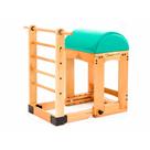 Aparelho de Pilates Ladder Barrel Classic Verde Claro - Arktus