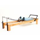 Aparelho de Pilates Reformer Classic Azul Claro com Plataforma de Extensão - Arktus Aparelho de Pilates Reformer Classic Azul Claro com Plataforma de Extensão - Arktus
