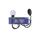 Aparelho de Pressão Recém Nascido Nylon Fecho Ajustável Azul com Estetoscópio ESFH20V - Premium