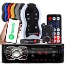 Aparelho De Som Carro Radio Automotivo Bluetooth Pendrive Sd Rádio Aparelho De Som Carro Radio Automotivo Bluetooth Pendrive Sd Rádio