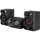 Aparelho de Som Mini System Lg Xboom CK43N Bluetooth Usb Aparelho de Som Mini System Lg Xboom CK43N Bluetooth Usb