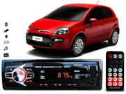 Aparelho De Som Mp3 Fiat Punto Bluetooth Pendrive Rádio