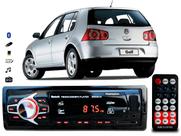Aparelho De Som Mp3 Vw Golf Bluetooth Pendrive Rádio