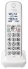 Aparelho de telefone sem fio adicional Panasonic KX-TGDA63W branco