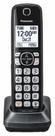 Aparelho de telefone sem fio adicional Panasonic KX-TGFA51B Preto