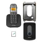 Aparelho de Telefone sem fio Bina com Interfone e Protetor