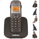 Aparelho de Telefone Sem Fio Digital Intelbras TS 5120 com Bina Viva Voz Display Iluminado