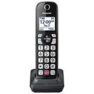 Aparelho de telefone sem fio Panasonic KX-TGDA83M Preto
