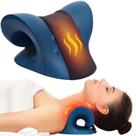 Aparelho de tração cervical aquecido Cozyhealth para maca de pescoço