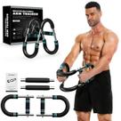 Aparelho de treino para braços Cotftr ajustável 927 kg para treino de peito
